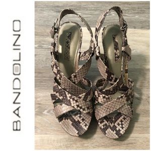 EUC Bandolino Sandals
